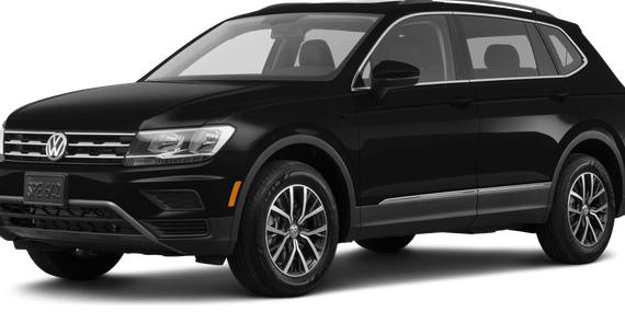 VOLKSWAGEN TIGUAN 4MOTION 2021 3VV0B7AX8MM013856 image